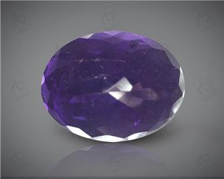 Natural Amethyst Certified  8.71CTS-8563